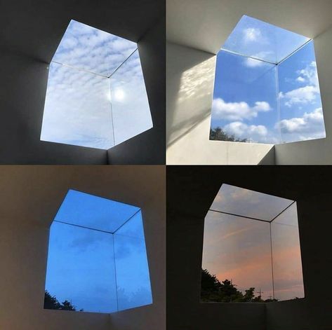 This Cubic Window is Highly Impractical but Looks Awesome Glass