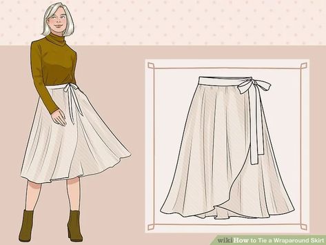 Wraparound Skirt, Tie Skirt, 12 Step, Wrap Around Skirt, 12 Steps, Tie Wrap, Asymmetrical Skirt, Wrap Skirt, Wrap Around