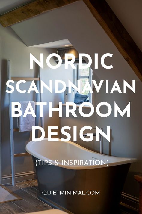 nordic scandinavian bathroom design Bathroom Inspiration Scandinavian Master Bath, Bathroom Inspiration Scandinavian, Nordic Bathroom Scandinavian Style, Nordic Interior Scandinavian, Nordic House Interior, Bathroom Scandinavian Style, Scandinavian Interior Bathroom, Nordic Style Bathroom, Scandinavian Bathroom Design Ideas