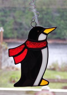 Stained Glass Ideas on Pinterest | Stained Glass Panels, Stained ... Stained Glass Ideas, Stained Glass Patterns Free, Stained Glass Birds, Stained Glass Ornaments, Stained Glass Suncatchers, Stained Glass Christmas, Cute Penguin, Stained Glass Diy, Stained Glass Crafts