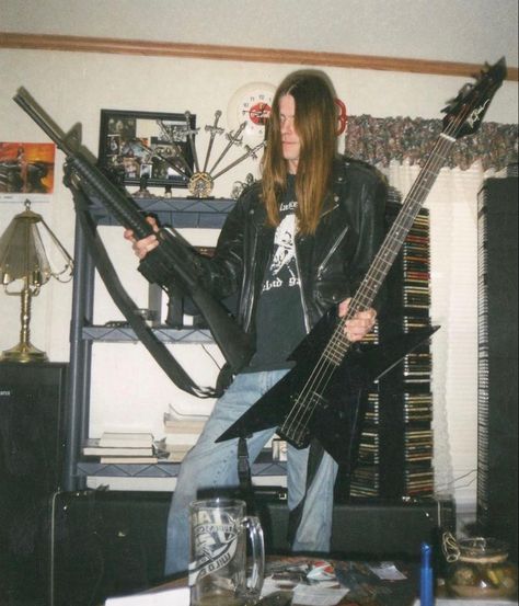 Metalhead Fashion, Mayhem Black Metal, Metalhead Guy, Black Metal Art, Extreme Metal, Jim Beam, Late 90s, Jack Daniels, Metal Band