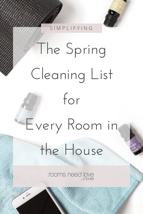 Spring Cleaning List for Every Room in the House Cleaning White Canvas Shoes, Spring Cleaning List, Cleaning Flyers, Spring Cleaning Organization, Mom Time Management, Cleaning Baseboards, Remove Oil Stains, How Do You Clean, Spring Clean