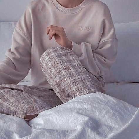 Korean Pajamas, Pajamas Aesthetic, Beige Outfit, Korean Aesthetic, Cute Pajamas, Beige Aesthetic, White Aesthetic, Narnia, Korean Outfits