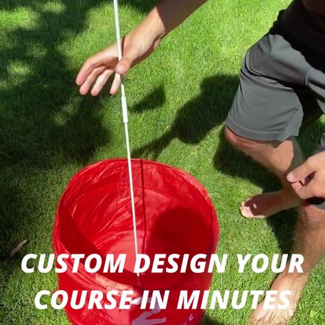 Bucket Golf Game Diy, Diy Bucket, House Parties, Golf Party, Fun With Friends, Yard Games, Make Memories, Golf Game, Bring It