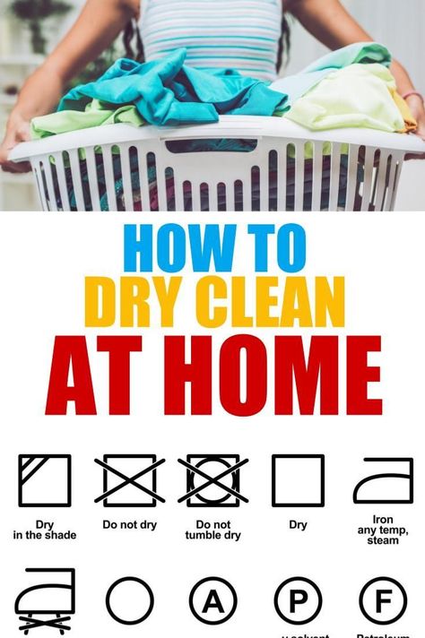 Diy Dry Cleaning, Drycleaning Laundry, Dry Cleaning Clothes, Cleaning Baseboards, Dry Cleaning At Home, Laundry Time, Clean Clothes, Delicate Clothes, Cleaning Motivation