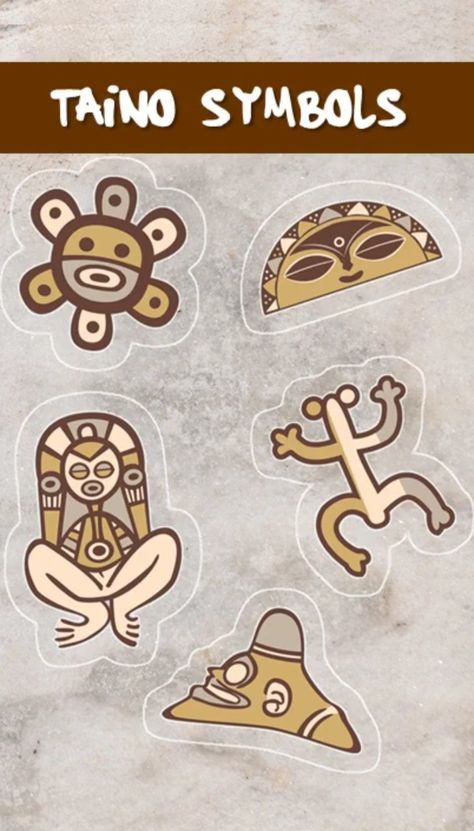 Puerto Rico Graphic Design, Tainos Puerto Rico, Taino Symbols Puerto Rico, Puerto Rico Coqui, Taino Art, Puerto Rico Tattoo, Taino Tattoos, Coqui Taino, Soy Boricua