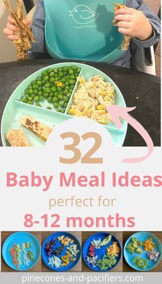 Baby Meal Ideas, 8 Month Old Baby Food, Baby Meal Plan, Baby Food 8 Months, Baby Led Weaning First Foods, Weaning Foods, Baby Led Feeding, Easy Baby Food Recipes, Baby Led Weaning Recipes