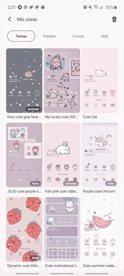 Themes For Samsung Phones, Kawaii Samsung Theme, Galaxy Themes Samsung Soft, Cute Phone Themes Android, Free Samsung Themes, Cute Samsung Themes, Samsung Themes Wallpaper, Samsung Themes Free, Samsung Themes Aesthetic