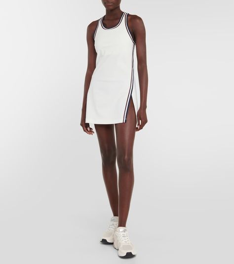 Hamptons Summer, Sportswear Design, Sport Online, Garment Details, Ootd Style, Tennis Dress, Summer 2023, Athleisure, Tory Burch