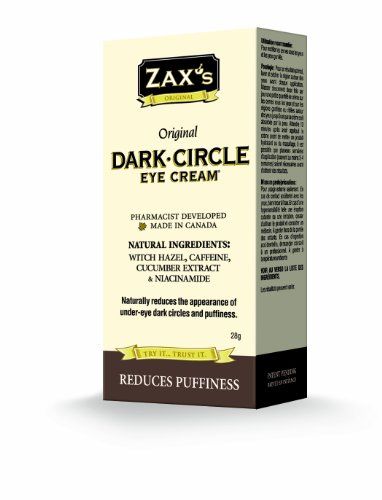 Zaxs DarkCircle Eye Cream  A Top Selling Eye Cream Pharmacist Developed Natural Ingredients Amazing *** Visit the image link more details. (This is an affiliate link) #eyesdarkcircletreatments Eye Bag Cream, Dark Circle Eye Cream, Natural Eye Cream, Moisturizing Eye Cream, Eye Skin Care, Eye Cream For Dark Circles, Anti Aging Eye Cream, Dark Circles Under Eyes, Reduce Dark Circles