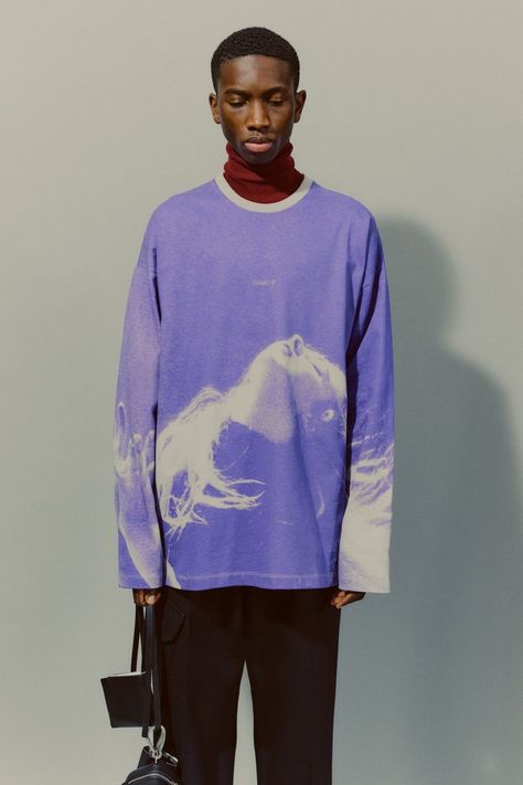 PFW: OAMC Autumn/Winter 2021 Collection – PAUSE Online | Men's Fashion, Street Style, Fashion News & Streetwear Menswear Collection, Mode Inspo, High Fashion Street Style, Prince Charming, Diy Clothes, Paris Fashion Week, Fashion News, Long Sleeve Tshirt Men, Fashion Show