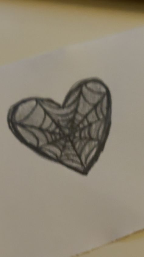 i think i want to draw more #spiderman #heart #drawing #web #love Drawing Astethic, Spiderman Heart, Hearts Astethic, Heart Web, Small Doodle, Heart Doodle, Heart Sketch, Doodles Drawings, Want To Draw