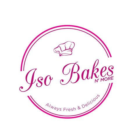 Logo Design for "ISO BAKES N' MORE" #design #graphicdesign #graphicdesigner #logodesigner #logo #baker #food #cake #smallchops #mondaymotivation #foryou #explorepage #business #nigeria #aspiredigitalagency Baker Logo Design Ideas, Baker Logo Design, Baker Logo, Logo Design Ideas, Food Cake, More Design, Logo Ideas, Monday Motivation, Design Ideas