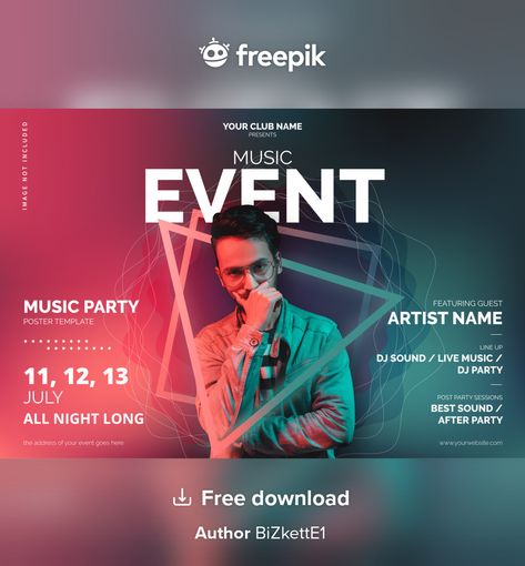 Concert Invitation, Music Event Poster, America Wallpaper, Event Poster Template, Online Jobs For Teens, Dj Sound, Captain America Wallpaper, Panel Discussion, Poster Music