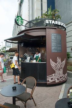 Coffee Booth, Container Hotel, Container Coffee Shop, Container Cafe, Small Coffee Shop, Food Kiosk, Food Cart Design, Small Food, Cafe Shop Design