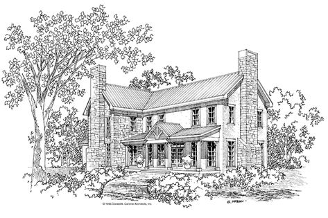 Country Exterior - Front Elevation Plan #929-262 Mountain Chic, Arch Drawing, Cottage Flooring, Storybook House, Cottage Style House Plans, Country Style House, Houses Plans, Sims House Plans, Country Style House Plans