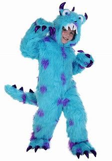 Sulley Costume, Sully Costume, Monster Costume, Movie Character Costumes, Scary Monster, Monster Costumes, Plus Size Halloween Costume, Monster Halloween, Big Scary