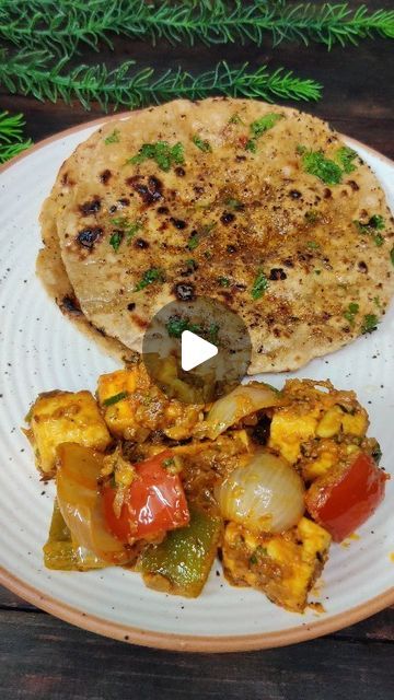 Pooja Vipul on Instagram: "Have you tried this Kadai Paneer ?  Ingredients  ➡️For Kadai Masala: 2 tsp Cumin Seeds 1/2 tsp Black Pepper 2 tbsp Coriander Powder 2-3 Dry Red Chillies  ➡️For Subzi: 200 grams Paneer 1 Capcicum 1 Large Tomato  2 Onions  ➡️For Gravy: 2 tbsp Ghee 1 tsp Cumin Seeds 2 tbsp Chopped Ginger and Garlic 2-3 Chopped Green Chillies  2 Finely Chopped Onions 2 tbsp Kadai Masala 1 tbsp Red Chilli Powder 1/4 tsp Turmeric Powder 2 tbsp Coriander Powder Salt as per taste  Puree of 2 large tomatoes  1 tbsp Ginger Julienne 1 tsp Kasturi Methi 2 tbsp Fresh Cream Coriander leaves for Garnish  Cooking method as shown in the video, you can DM or comment to know more 😊❤️  #kadaipaneer #paneer #paneertikka #paneerrecipes" Kadai Paneer, Red Chilli Powder, Paneer Tikka, Cumin Seeds, Paneer Recipes, Turmeric Powder, Coriander Powder, Coriander Leaves, Cooking Method