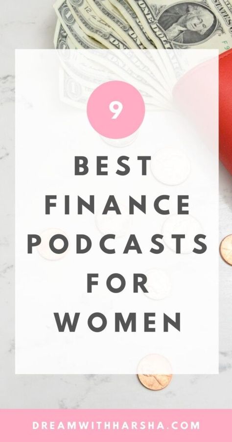 Finance Podcasts For Women, Financial Books For Women, Finance Books For Women, Women Financial Independence, Books For Financial Literacy, Investing For Women, Financial Podcasts, Finance Podcasts, Educational Podcasts