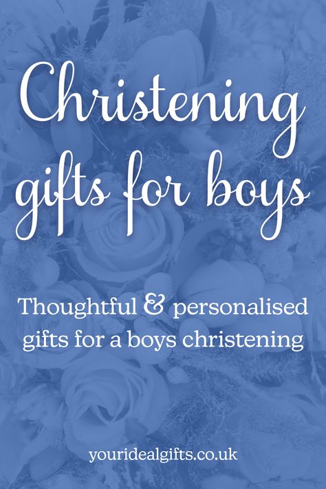 Christening Gifts For Boys Baby Christening Gifts Boy, Christening Present Ideas, Baptism Gifts For Baby Boy, Baptism Gift Ideas, Baby Dedication Gifts, Personalised Gift Ideas, Baby Baptism Gifts, Godchild Gift, Baptism Gifts For Boys