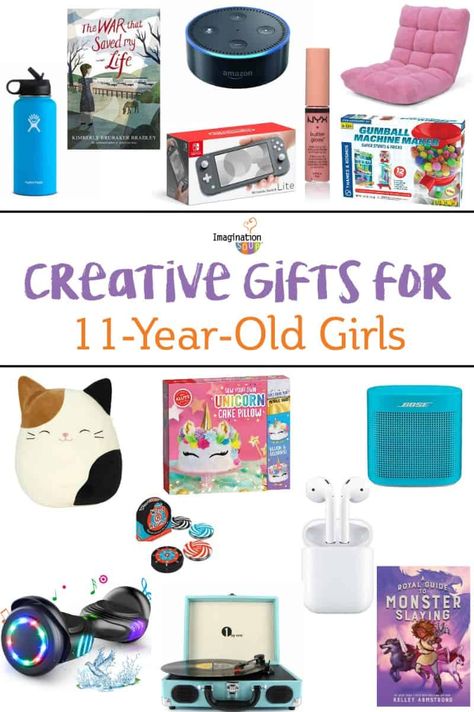 creative gifts for 11 year old girls Best Gifts For Girls, Things To Do At Home, Cool Gifts For Kids, Cadeau Diy, Old Christmas, Christmas Gifts For Girls, Art Kits, Birthday Gifts For Girls, Christmas Gifts For Kids