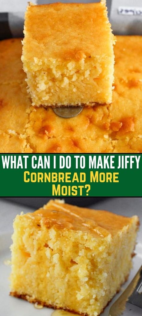 Cornbread Topping Recipe, Jiffy Corn Muffin Mix Recipes Sweet Cornbread, Cheesy Jiffy Cornbread, Cake Mix Cornbread Recipe, Cheesy Cornbread Jiffy, Boxed Cornbread Recipes, Cornbread With Jiffy Mix Boxes, Homemade Jiffy Cornbread, Moist Cornbread Recipe Jiffy