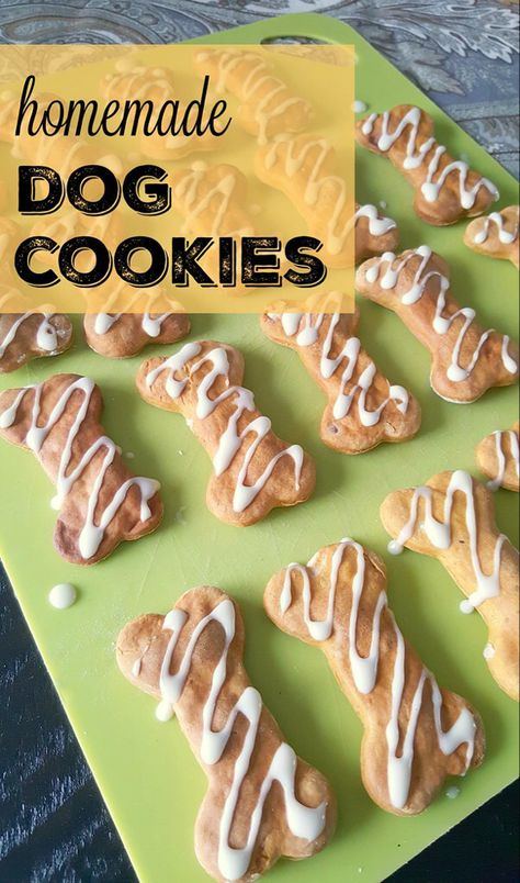 Homemade peanut butter pumpkin dog cookies Dog Cookies With Icing, Dog Cookie Recipes, Cookies With Icing, Homemade Dog Cookies, Christmas Dog Treats, Dog Biscuit Recipes, Easy Dog Treats, Healthy Dog Treats Homemade, Peanut Butter Pumpkin