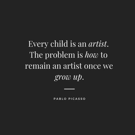 Create Quotes Creativity, Delicious Quotes, Pablo Picasso Quotes, Picasso Quote, Creative Person, Artist Quotes, Creativity Quotes, Art Idea, Painting Designs