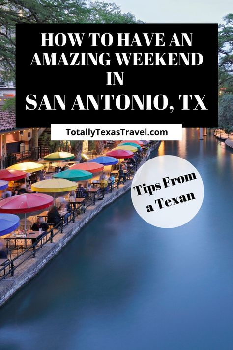 If you are looking for things to do during a weekend in San Antonio, then look no further. This San Antonio itinerary provides you with fabulous suggestions for getting to know the city. We've included top attractions, where to eat and drink, and frequently asked questions for your San Antonio getaway. Texas travel | places to visit in Texas | San Antonio Texas | San Antonio attractions | things to do in San Antonio | where to eat in San Antonio | Texas getaways | Texas road trip ideas Outfits For San Antonio Riverwalk, What To Do In San Antonio Texas, Gluten Free San Antonio, Things To Do In San Antonio Texas, Texas Road Trip Ideas, Weekend In San Antonio, San Antonio Attractions, Teen Vacation, San Antonio Travel