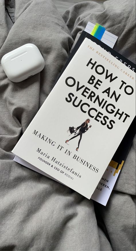 Motivation, That girl, How to be an overnight success How To Be An Overnight Success Book, Overnight Success, Future Bedroom, Winter Arc, Success Books, Motivational Books, Planner Book, Skills To Learn, Business Books