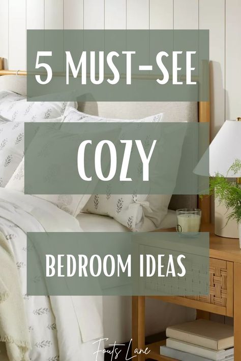 Cozy bedroom Bedroom Decor For Couples Romantic, Cozy Bedroom Ideas For Women, Cozy Farmhouse Bedroom, Cozy Bedroom Design, Bedroom Ideas Romantic, Cozy Bedroom Ideas, Inviting Bedroom, Bedroom Decor For Couples, Woman Bedroom