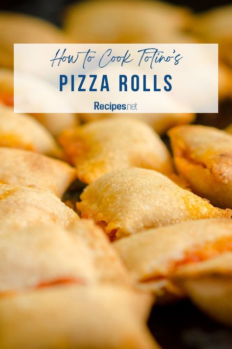 Discover quick recipes with our guide on how to cook Totino’s Pizza Rolls in the microwave! Perfect for food lovers and those with food cravings, these pizza roll bites are a tasty and convenient option. Explore new food ideas and enjoy pizzas italianas flavors in a quick, easy format. These microwave meals are ideal for busy days, offering delicious pizza rolls puff pastry in minutes. Elevate your collection of food recipes with recipes using Totinos Pizza Rolls at Recipes.net. New Food Ideas, Totinos Pizza, Totinos Pizza Rolls, Microwave Meals, Microwave Food, Pizza Roll, Pizza Bites, Pizza Rolls, New Food