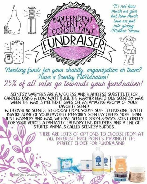 Scentsy Fundraiser, Scentsy Consultant Ideas, Scentsy Party, Scentsy Consultant, Mother Teresa, Favorite Scents, Scents, Fragrance