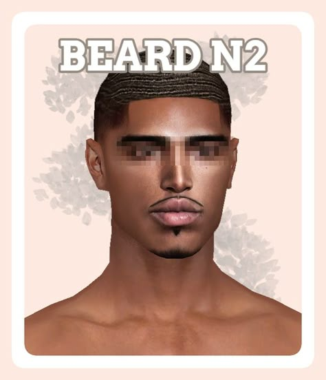 HIGH TOP TWISTS & BEARD N2 | Patreon Sims 4 Cc Beards, Sims 4 Cc Finds Male, Sims 4 Body Hair, Sims 4 Afro Hair Male, Sims 4 Afro Hair, Male Features, Sims 4 Men Clothing, Sims 4 Hair Male, Sims 4 Male Clothes