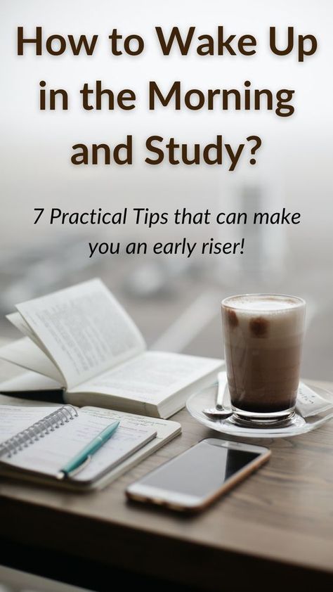 How To Wake Up Early To Study, How To Make To Do List For Study, Early Morning Study Motivation, How To Motivate Yourself To Study, Tips For Waking Up Early, Motivation For Study, Morning Study, Best Time To Study, Study Time Table