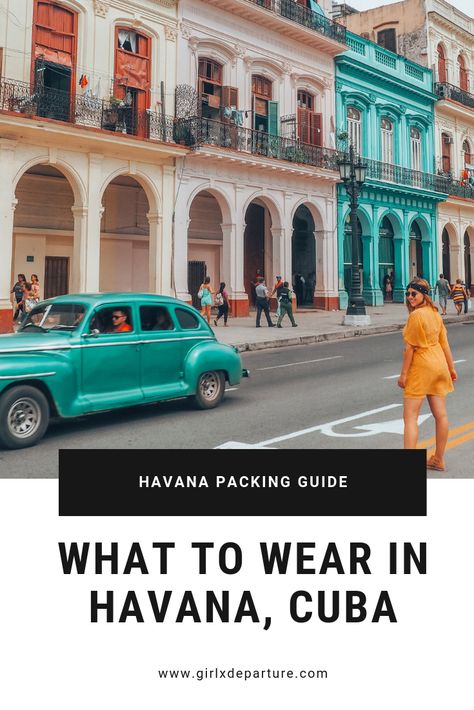 Cuban Style Fashion Havana Nights, Havana Outfit, Cuba Girl, Cuba Outfit, Outfit Suggestions, Dubai Skyscraper, Travel Guide Book, Havana Nights, Packing Guide