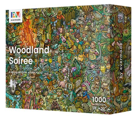 Shop Games and Puzzles | by Evermade Forest Festival, Wheres Waldo, Woodland Critters, Puzzle For Adults, Hidden Message, Screen Free, Puzzle 1000, Sun Sets, Puzzle Art