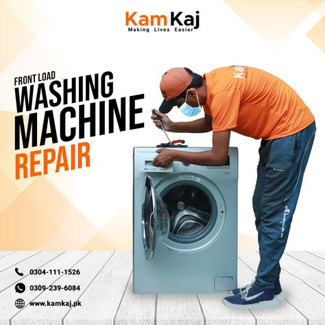 Call Our Experts For Front Load Washing Machin Repair Services: Let Us Handle Your Laundry Woes. Book Now: https://www.kamkaj.pk/p/washing-machine-repair Call us now: 0304-111-1526 WhatsApp: 0309-2396084 Playstore: https://bit.ly/2NclU5o AppStore: https://apple.co/38BmLEr #KamKaj #WashingMachineRepairService #HomeService #Karachi #Lahore #WashingMachine #WashingMachineRepair Washing Machine Repair Service, Washing Machine Repair, Making Life Easier, Cleaning Service, Washing Machine, Repair, Books