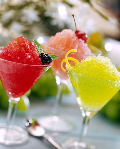 4 Alcohol-Infused Snow Cones Snow Cones Recipes, Snow Ice Cream, Snow Cone Syrup, Snow Cream, Frozen Margarita, Cherry Vodka, Hispanic Kitchen, Snow Cone, Hard Cider