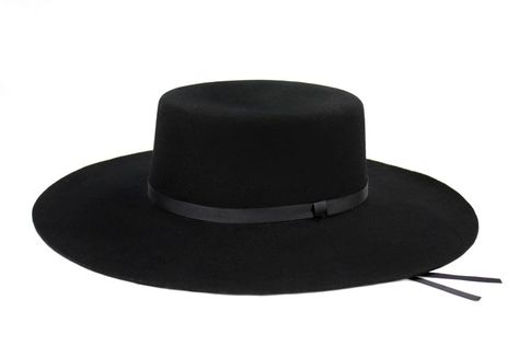 Black Wool Hat, Pork Pie Hat, Loc Jewelry, Black Cowboy, Unique Hats, Western Hats, Black Jewelry, Cool Hats, Black Hat