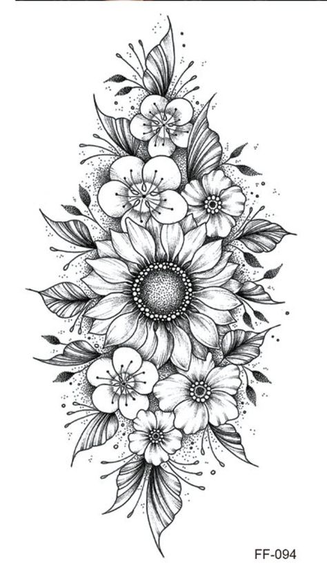 Men Feminine, Muster Tattoos, Jesus Tattoo, Tato Lengan, Sunflower Tattoos, Feminine Tattoo, Sleeve Tattoos For Women, Dope Tattoos, Simplistic Tattoos