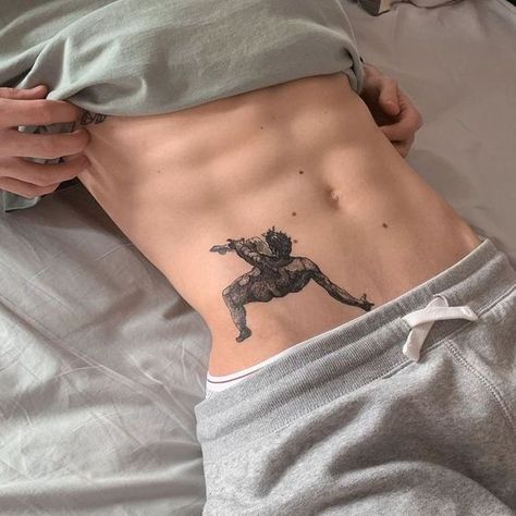 Belly Button Tattoos Men, Pelvis Tattoo Men, Ab Tattoo Men, Abs Tattoo Men, Lower Abdomen Tattoo Men, Manifesting Boyfriend, Most Beautiful Tattoos, Abs Tattoo, Physique Inspiration