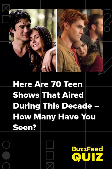 Here Are 70 Teen Shows That Aired During This Decade – How Many Have You Seen? Films, Popular, Teen Series, Teen Movies, Tv Series, Film Quiz, Teen Drama, Teen Shows, Movie Couples