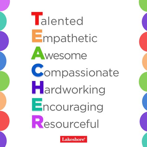 With all the challenges this year has brought, what would we have done without our amazing teachers? Lakeshore recognizes each and every one of you. ❤️ #TeacherQuotes Quotes Deep Meaningful For Teachers, Amazing Teacher Quotes, Teacher Appreciation Poems, Teachers Day Drawing, Teacher Prayer, Remedial Reading, Bride Art, A4 Size Paper, Christian Motivational Quotes