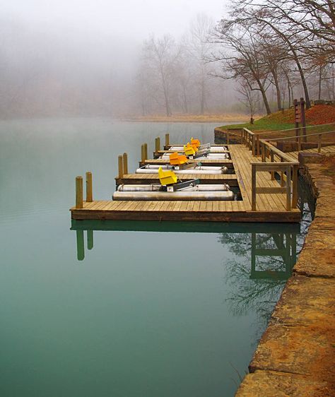 Devils Den, Arkansas Park Entrance, Pond Design, Usa Travel Destinations, Boat Dock, All 50 States, 50 States, House Boat, Landscape Architecture, Concept Store