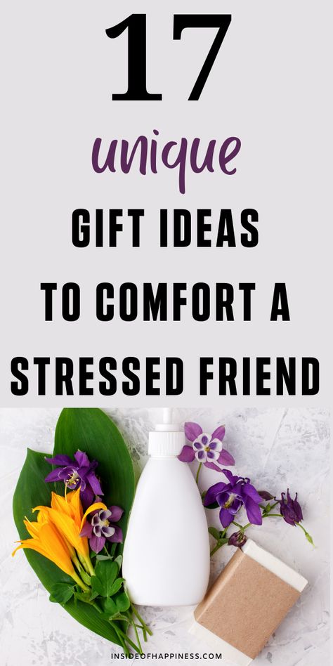 Cheer Up Gift Ideas For Her, Gift To Make Someone Feel Better, Gifts For Ill Friends, Feel Better Gift Ideas, Gift To Cheer Someone Up, Support Gifts Friends, Encouragement Baskets Gift Ideas, Gifts Of Encouragement, Encouragement Gifts For Women