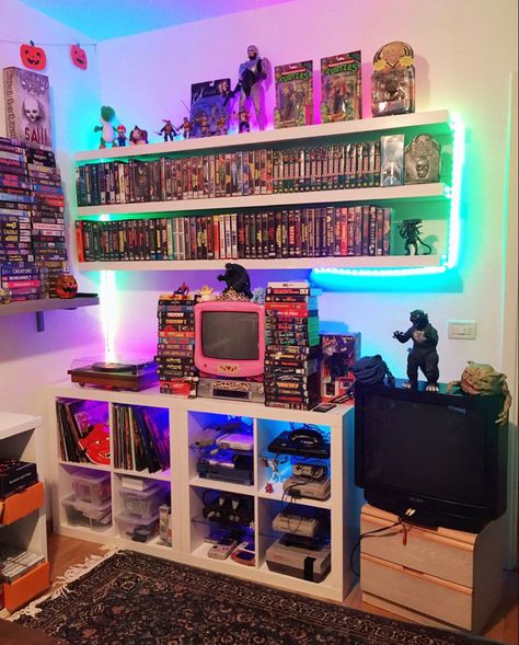 Dr Room, Nintendo Room, Tiktok Room, 80s Room, Retro Games Room, Nerd Room, Arcade Room, Cool Room Designs, Computer Set