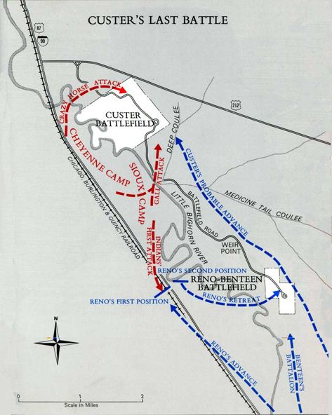 Custer makes his last stand on June 25th, 1876 - Battle of the Little Bighorn Custer Battlefield, George Custer, South Dakota Road Trip, George Armstrong, Buffalo Soldiers, American Military History, American Indian History, Last Battle, Dream List