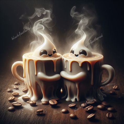 creepy coffee... don't drink ❌ #aiart #aiartwork #aicommunity #bingimagecreator #aigeneratedimage #ai_coffee #creepycoffee #creepycoffeeart #thisisai #aicreepycute Hobbit Feast, Baking Pics, Zombie Coffee, Facts About Halloween, Coffee Mornings, Spooky Coffee, Art Deco Artwork, Night Coffee, Halloween Facts