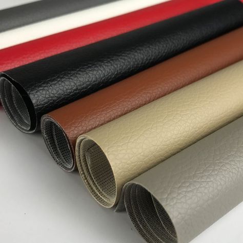 Marine Vinyl Fabric, Faux Leather Chair, Striped Upholstery, Faux Leather Sheets, Fire Element, Fabric Diy, Leather Industry, Bag Fabric, Sewing Leather